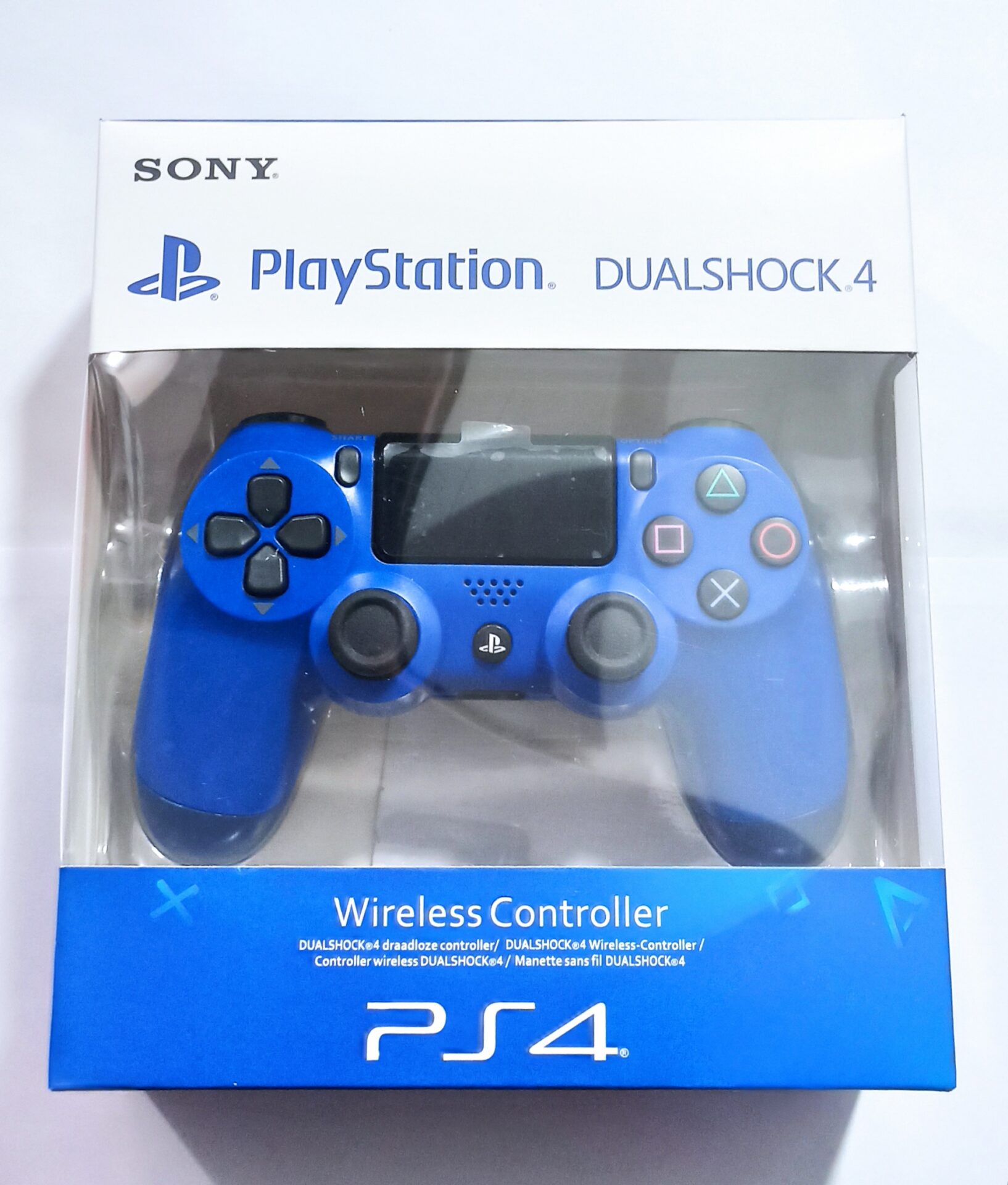 Joystick PS4 Dualshock Azul